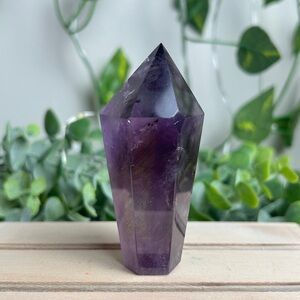 High Quality Brazilian Amethyst Cupcake Point B